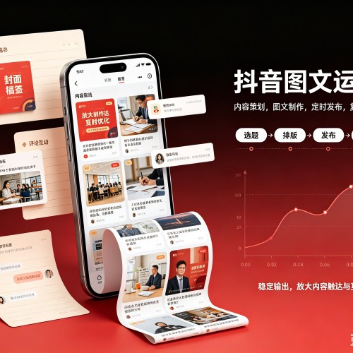 太原抖音图文代运营服务